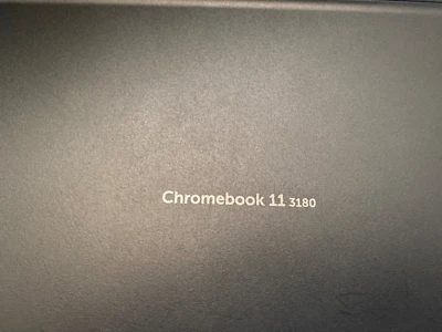 Dell Chromebook 3180 - 11" - 4GB RAM - 32GB eMMc storage - Black - VGC - Image 1 of 4