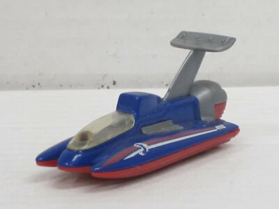 Hydroplane / Schnellboot in blau/rot, ohne OVP, Matchbox, 1:70 - Bild 1 von 3