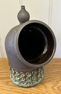 Vintage Pru Green Alvingham Studio Pottery Salt Pig 1975 - Picture 1 of 9