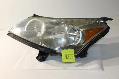 09 10 11 CHEVY Traverse DRIVER FARO IZQUIERDO FARO LUZ LÁMPARA 14254 Foto 1 de 4