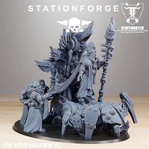 Scavenger Priest - Station Forge - Scifi Wargaming Grimdark (40K kompatibel) - Bild 1 von 6