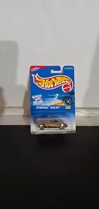HOT WHEELS PONTIAC SALSA GOLD CUSTOMIZED 1/64 SCALE # B151 - Picture 1 of 1