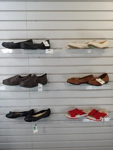 Lote de 6 Pares Zapatos Mujer Talla 7 Tacones Botas Mocasines Planos Zapatilla Sandalia 953 - Imagen 1 de 12