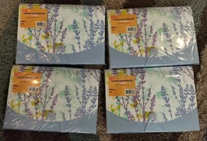 (4) 7 Reinforced Pocket Expanding Plastic File Letter Portable 6 Subject purple - Picture 1 of 8