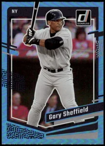 2023 Donruss Gary Sheffield Yankees Holo Blue - Bild 1 von 2