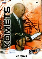 Al Sims 2012-13 Fort Wayne Komets