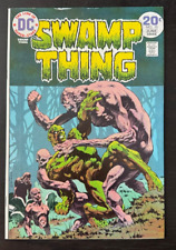 Swamp Thing 10 - KEY - Last Wrightson issue - 1974 Copy C
