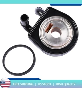New 4694338AC Oil Cooler Fits Chrysler Town & Country Dodge Caravan 2001-2010 - Picture 1 of 10
