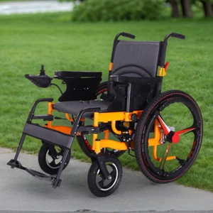 🦼Electric Wheelchair Folding Long Range Motorised Foldable New - Picture 1 of 16