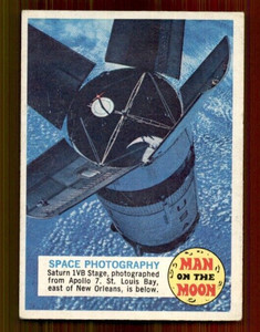 1969 O-Pee-Chee Man on the Moon #52B Space Photography EX