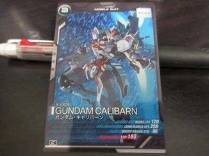 Gundam Arsenal Base card LX04-066 C GUNDAM CALIBARN NORMAL - Picture 1 of 2