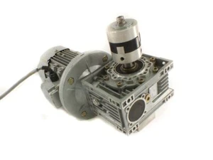 W Gear NMRV W-Gear Type Indexing Drive with Hons Motor YS-802-4 - Bild 1 von 5