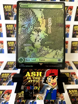 Forest - L0281 - Foil - LOTR - MTG - Image 1 of 4