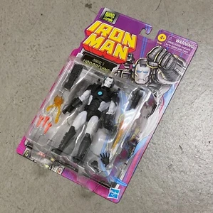 HSF3448: Figura de acción Iron Man retro Marvel Legends máquina de guerra de 6 pulgadas - Imagen 1 de 4