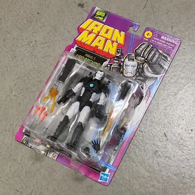 HSF3448: Figura de acción retro Iron Man Marvel Legends War Machine de 6 pulgadas Foto 1 de 4