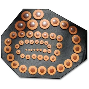 58 Almohadillas para Saxofón Tenor Juego de Almohadillas Universal Resonadores de Plástico TS58K - Imagen 1 de 4