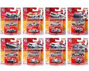 1:64 Matchbox 2023 Superfast 70th Anniversario Full Set 8 Pezzi Audi, Ford, - Imagen 1 de 1