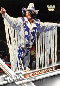2017 Topps WWE Then Now Forever #190 Macho Man Randy Savage - Picture 1 of 2