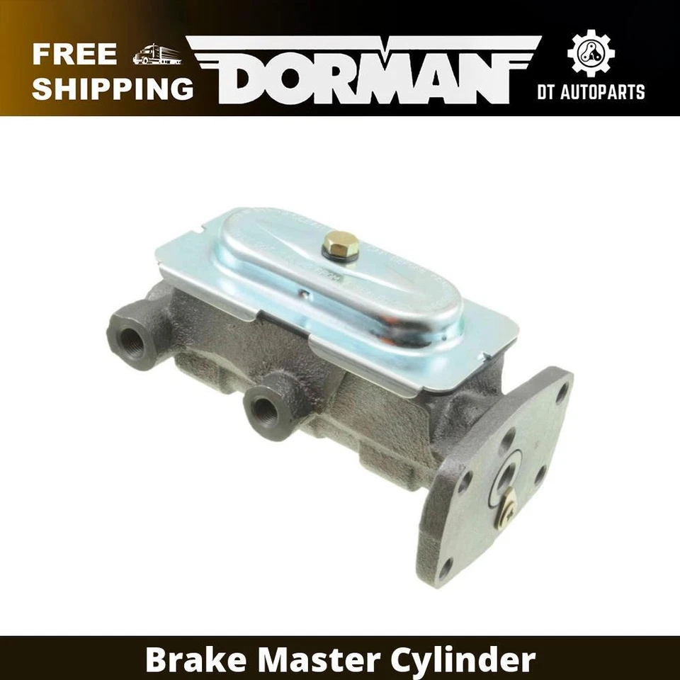 Главный цилиндр тормоза для Dodge Dart Dorman 1967-1970 годов выпуска 1968 1969 годов выпуска - Изображение 1 из 4