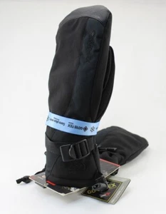 686 Women's Gore-Tex Linear Snowboard Mitts, XS Extra Small, Black New - Picture 1 of 2