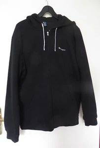 Champion Fleece Jacke, XXL, Herren, schwarz mit Kapuze, NEU - Bild 1 von 6