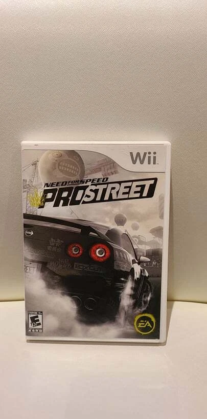 Need for Speed: ProStreet (Nintendo Wii, 2007) Complete CIB A - Image 1 of 3