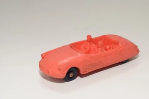 A48 1:43 TOMTE LAERDAL VINILE CITROEN DS CABRIOLET ROSSO OTTIME CONDIZIONI - Foto 1 di 7