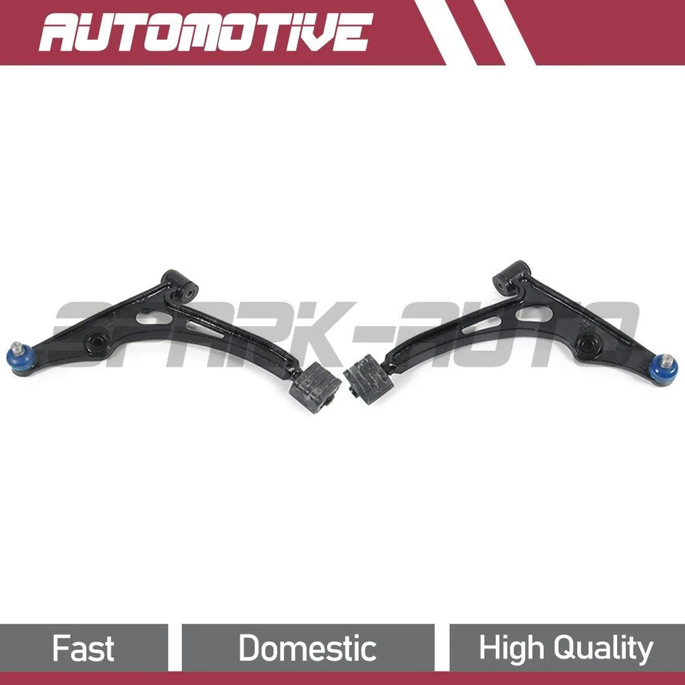 Braço de controle inferior dianteiro com junta esférica compatível com 2000 2001 2002 1995 Suzuki Esteem - Imagem 1 de 4