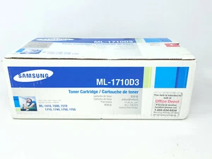 Samsung ML-1710D3 Black Toner Cartridge ML-1500 Genuine - New Sealed Box - Picture 1 of 4