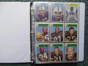 1966 PHILADELPHIA FOOTBALL NEAR COMPLETE SET LOT(149/198)w/STARS,RC's,HOF *RARE* - Picture 1 of 17