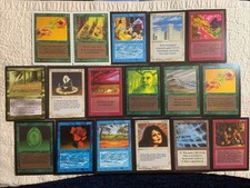 MTG Instill Energy NMEX Unlimited Collectors Ed Extensive Dameon Willich Lot