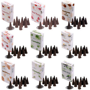 STAMFORD Incense DHOOP CONES Insence Scent Fragrance Mix & Match Selection