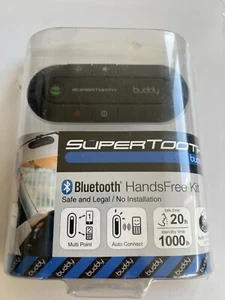 Arcotec SuperTooth Buddy, Bluetooth mains libres - Noir - Photo 1/2