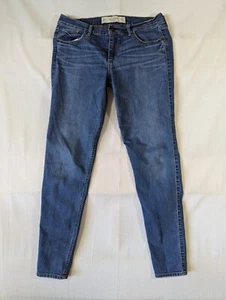 Abercrombie & Fitch Jeans Women's 6R 28x29 Skinny Perfect Stretch Low-rise Denim - Picture 1 of 11