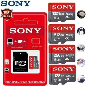 Sony 1TB Micro SD Card- High-Speed TF Memory Card 128GB 256GB for devices & More - Picture 1 of 12