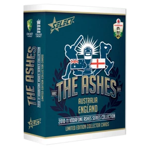 2010-11 Ashes Series Cricket Limited Edition Box Set - Picture 1 of 1