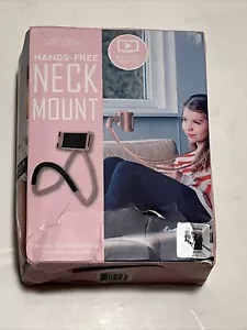 Vibes Hands-Free Neck Mount Teal Color Compatible w/ All Smart Phones - Picture 1 of 2