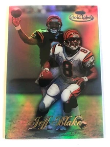 1998 Topps Gold Label Black Class 1 Jeff Blake #56 Bengals - Bild 1 von 2