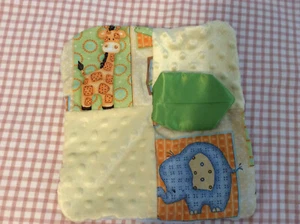 Jungle Animals Baby Toy-handmade - Picture 1 of 2