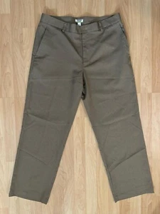 Pantaloni da golf uomo IZOD taglia 34x30 nuovi senza etichette Perform X - Foto 1 di 9