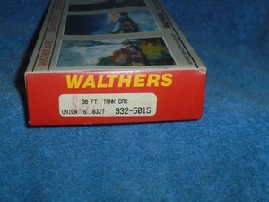 WALTHERS HO ESCALA #932-5015 36' TANQUE UNIÓN 76 #10327 - Imagen 1 de 2