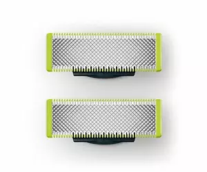 Philips Oneblade Replaceable Blade Pack Including 2 Replaceable Blades, Qp2 - Picture 1 of 6