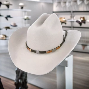 Sombrero de Vaquero Western Clásico Estilo Americano Lana De Colección Ganadero Gladwin Bond - Imagen 1 de 23