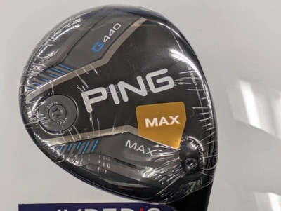 New PING G440 MAX 7W 21 FW RH/ALTA J CB BLUE(SR) 42in D2 318g Golf JP - Image 1 of 4