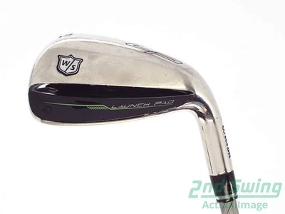 Wilson Staff Launch Pad 2 Single Iron 9 Iron Graphite Ladies Right 35.25in - Image 1 of 4