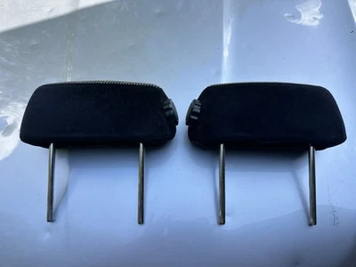 Par de reposacabezas de asiento delantero Nissan 300ZX 1984-1989 - derecha e izquierda - ¡OEM!! Foto 1 de 4