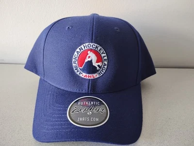 AHL Logo Unisex Snapback Hat Brand New W Tags - Image 1 of 4