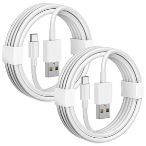 Car Carplay Cable for iPhone 16/15 Pro Max/Plus/16e USB C Charger Cord, White - Picture 1 of 7