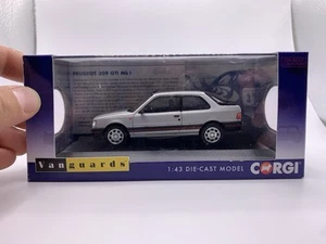 Vanguards Corgi 1:43 Peugeot 309 GTI MK1 Argent VA11605B - Picture 1 of 6