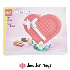 LEGO Creator Valentine’s Day Box 40759 Celebration Series NEW Sealed GWP20  - Picture 1 of 3